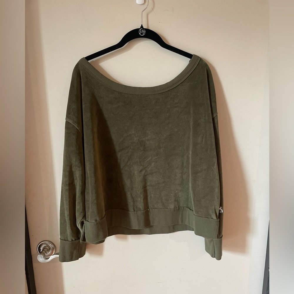 Joy Lab Velour Sweatshirt